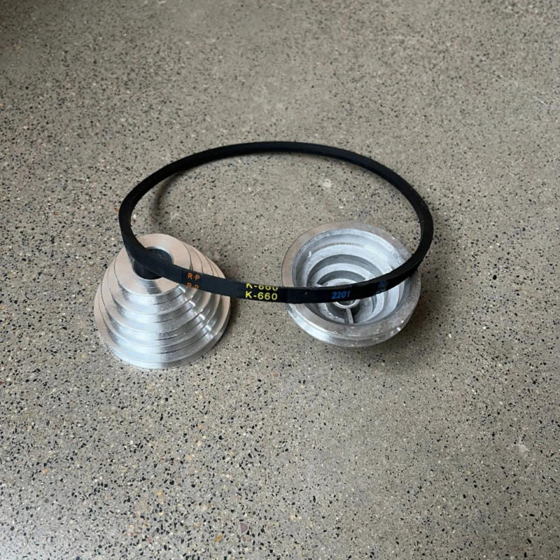 Description Picture 5 of itemK660 Triangle Driving V Belt For Drill Machine Industrial Agricultural Equipment Bench Drill Accessories Motor Pulley Belt Tools