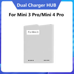 For Mini 3 Bi-directional Charging Supporting PD and QC3.0 Fast Charger Drone Accessories Compatible Mini4 Pro Battery Brand new