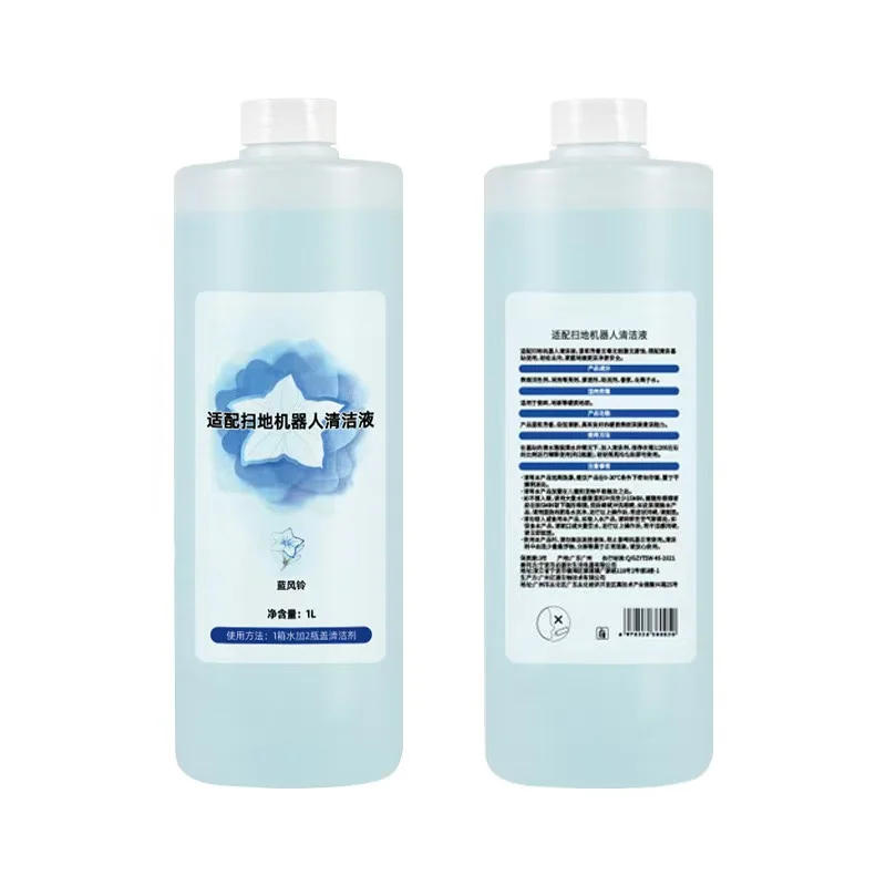 Description Picture 4 of itemFor ECOVACS DEEBOT T30 Pro Omni/X5 OMNI/T30S COMBO/T30S/X8 Pro Omni/X1 TURBO/X2/T20 /T10 OMNI Parts Floor Cleaning Solutions 1L