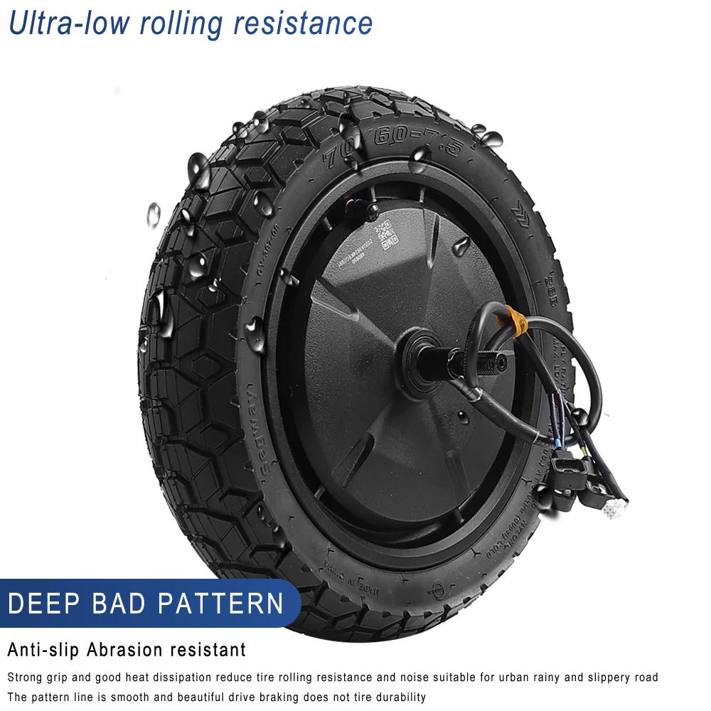 Description Picture 6 of itemEngine Motor 48V 650W For Segway Ninebot ZT3 Pro Electric Scooter Rear Wheel Motor Assembly Replacement Parts