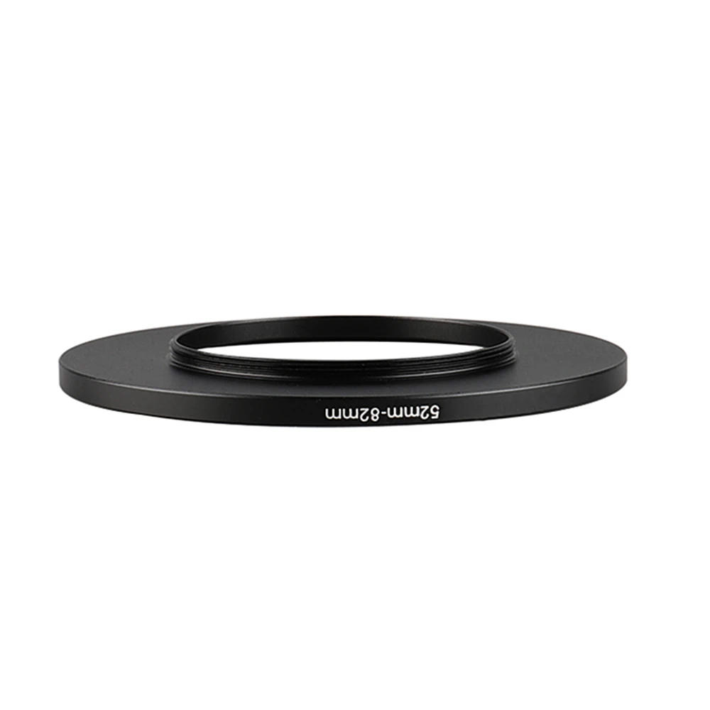 Description Picture 5 of itemAluminum Black Step Up Filter Ring 52mm-82mm 52-82 mm 52 to 82 Filter Adapter Lens Adapter for Iconic Brand Nikon Iconic Brand DSLR Camera Lens