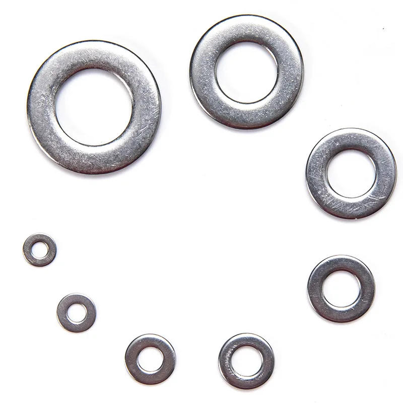 Description Picture 5 of item1010pcs Stainless Steel Sealing Solid Gasket Washer M2 M3 M4 M5 M6 M8 M10 M12 Sump Plug Oil For General Repair Seal Ring Set