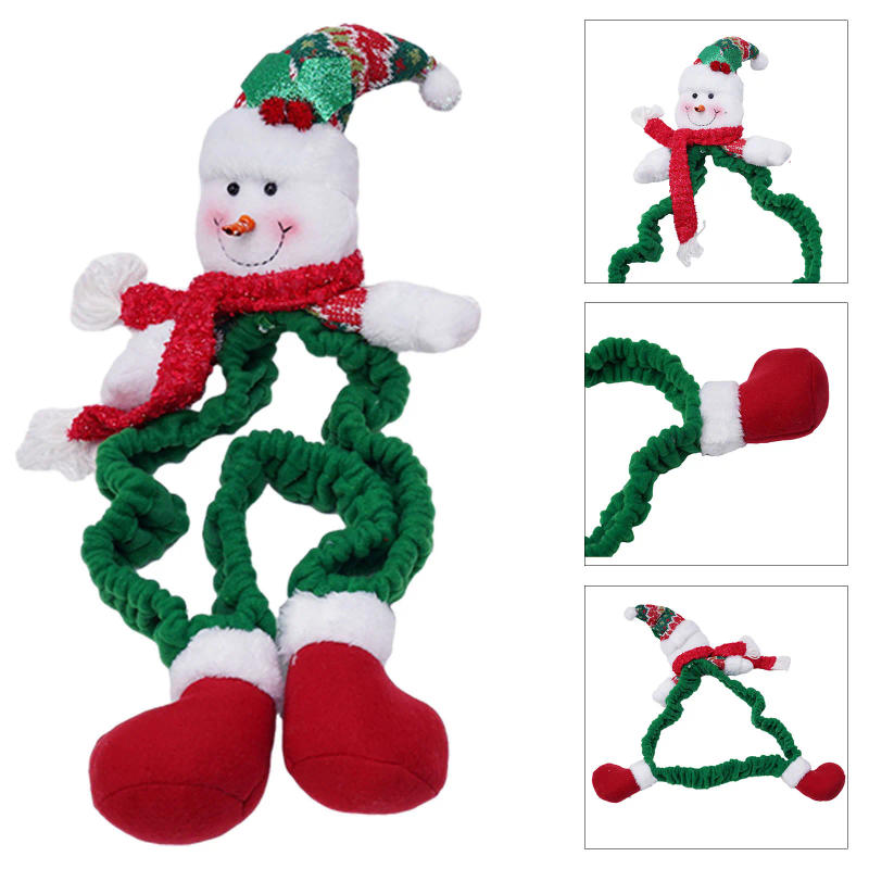 Description Picture 6 of itemChristmas Theme 19~27" Computer Monitor Decorating Cover Christmas Computer PC TV Monitor Case Cover Non-Woven Xmas Decoration