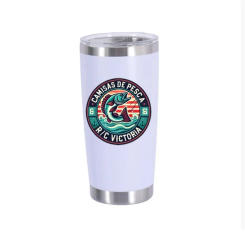 Personalized Custom Cup Customized Coffee Tumbler Insert Your Own Photo Travel Mug Double Wall Plastic Cup with Picture for Mom