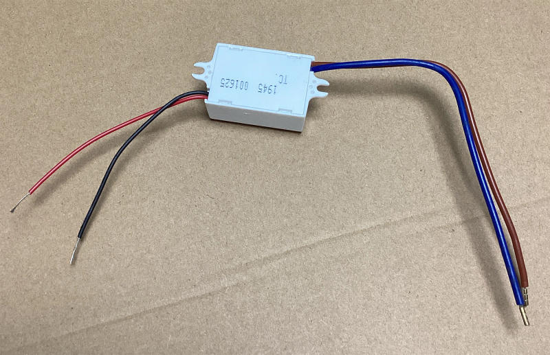 Description Picture 4 of item6W Compact LED Driver 350mA 500mA Lighting Transformer Drivers Mini Built-in Power Supply for COB Chips 12V-18V 6V-12V