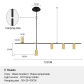 brass shade 5 heads