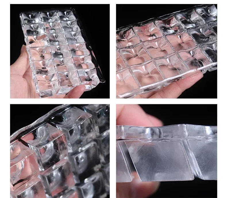 Description Picture 5 of itemCommercial milk tea shop ice machine Small automatic square ice cube making machine