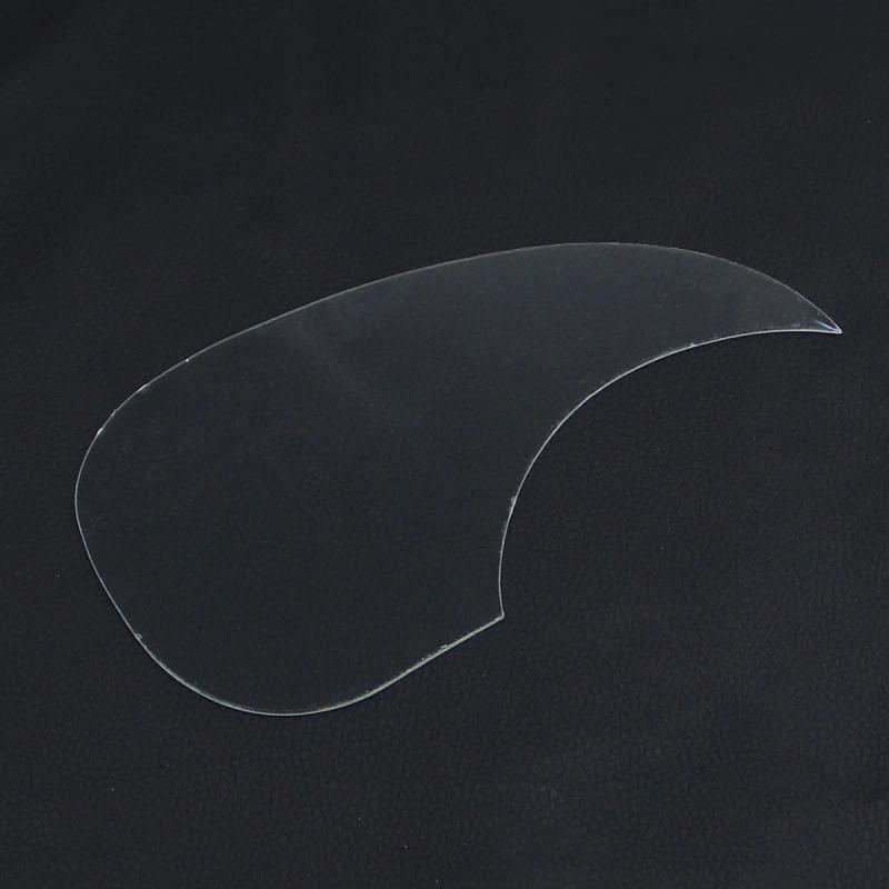 Description Picture 2 of itemFLEOR Acoustic Guitar Pickguard Scratch Plate Self Adhesive Pick Guard Sticker for Right Handed Acoustic Guitar Parts