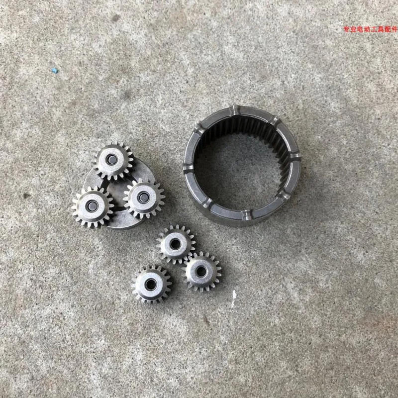 Description Picture 2 of item1Set 1/36 Speed Ratio Rechargeable Drill Gear Reducer 506 Speed Gear