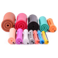 DIY Barber Rubber Band Hair Clip Dry Wet Hair Styling Hair Tool Hairdressing Maker Curling Curler Hair Roller Perm Rod