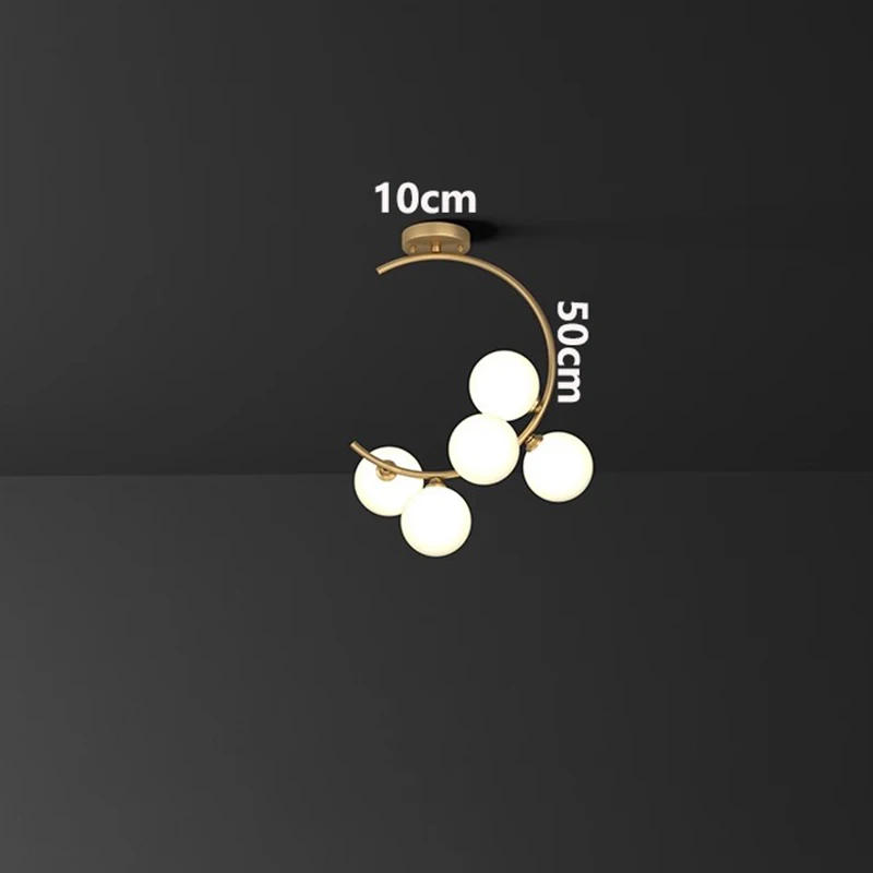 Description Picture 3 of itemModern dine dining room Pendant lights indoor lighting Ceiling lamp hanging light led Chandeliers for living room indoor lightin