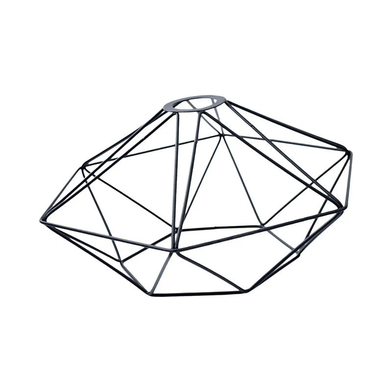 Description Picture 4 of itemWire Cage Lamp Shades Light Cage Lampshade Guard for Pendant Lights Bedroom