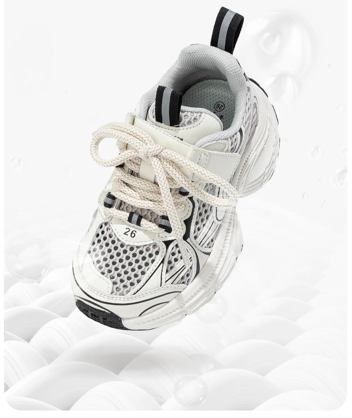 Description Picture 4 of itemChildren Casual Sneakers Autumn Soft Soled Anti Slip Infant Toddler Shoes Baby First Walkers Shoes Baby Walking Running Shoes