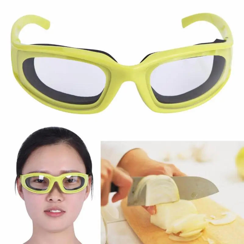 Description Picture 4 of itemGlasses For Cutting Onions Cut Onion Goggle Without Tearing Safety Goggle Kitchen Accessories Eye Glasses Kitchen Gadget Tools