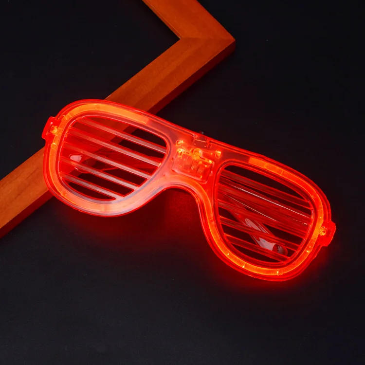 Description Picture 4 of itemLed Glasses Neon Party Flashing Glasses Luminous Light Glasses Bar Party Concert Props Fluorescent Glow Photo Props Supplies