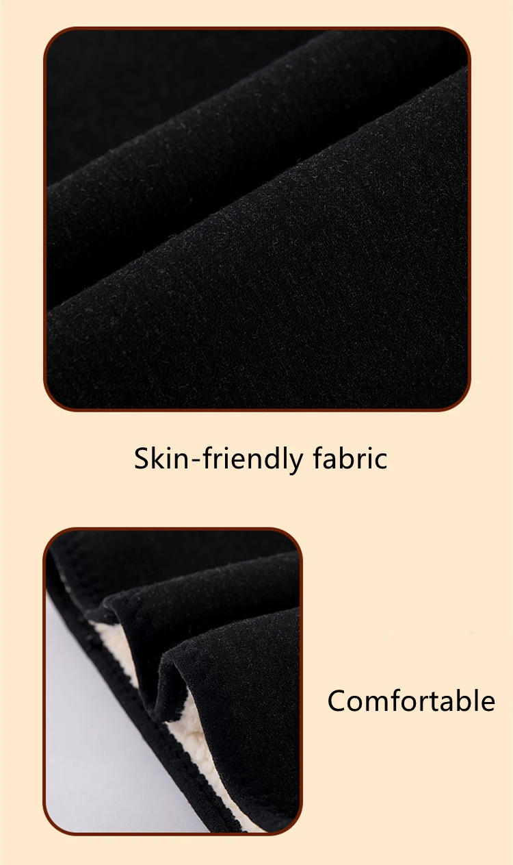 Description Picture 4 of itemWinter Thicken Thermal Cashmere Waist Warmer Lumbar Support Belt Abdominal Stomach Protector Wrap Band Back Brace Kidney Binder