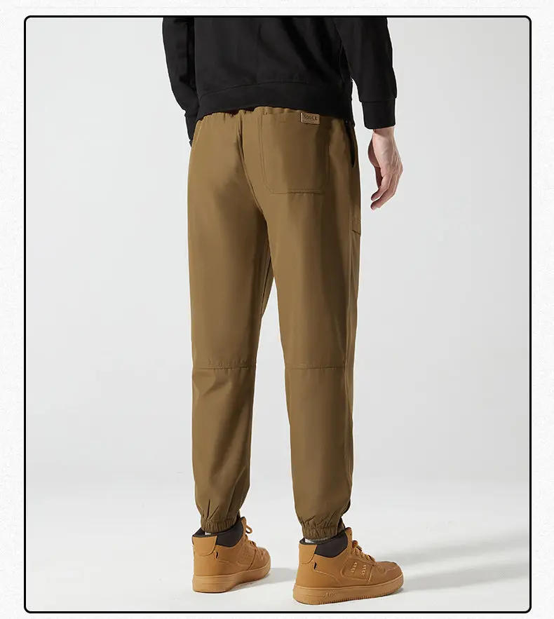 Description Picture 4 of itemman Fashionable and Popular Casual Pants Loose and Aggressive Pants/ Men Autumn and Winter New Windproof and Waterproof Overalls