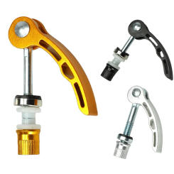 M6x45mm M6x50mm Bicycle Quick Release SeatPost Clamp Skewer Bolt Clip Screw Aluminium Alloy Bicycle Quick Release Screws