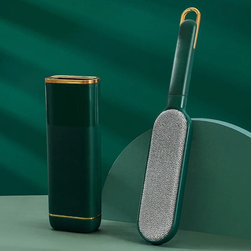 Description Picture 3 of itemLint Remover for Pet Hair, Magic Brush, Double-Sided, Cashmere Clothing Cleaner Roller, Reusable Static Dusting Brushes