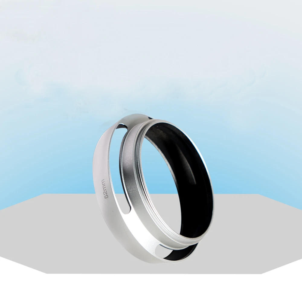 Description Picture 6 of itemCamera Metal Lens Hood Vented Wide-angle 37mm 39mm 40.5mm 43mm 46mm 49mm 52mm 55mm Screw-in Lente Protect For Nikon Iconic Brand Iconic Brand