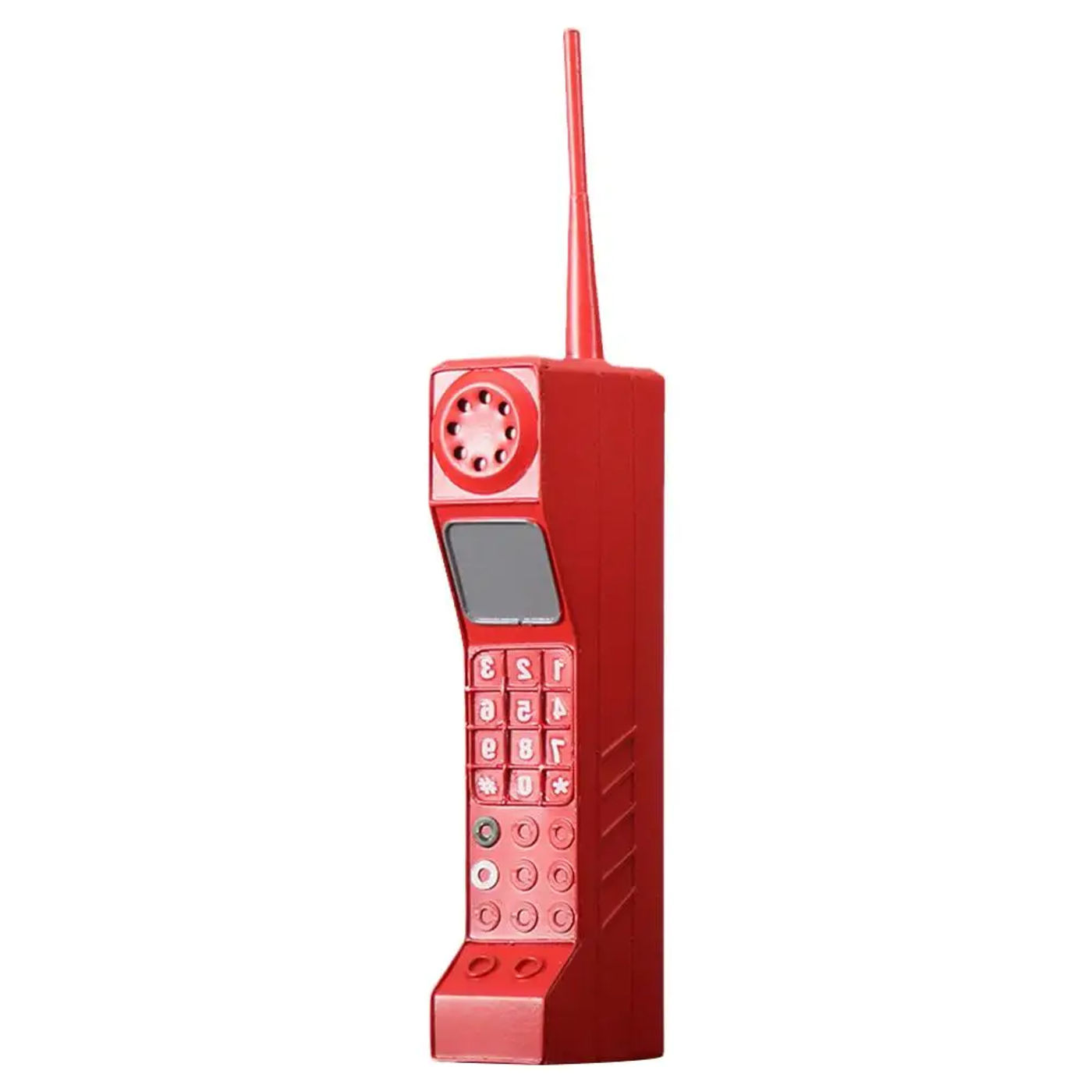 Description Picture 4 of itemBar Retro Vintage Telephone Model Home Decoration Crafts Ornaments Coffee Shop Decoration Retro Desktop Hand Phone Craft