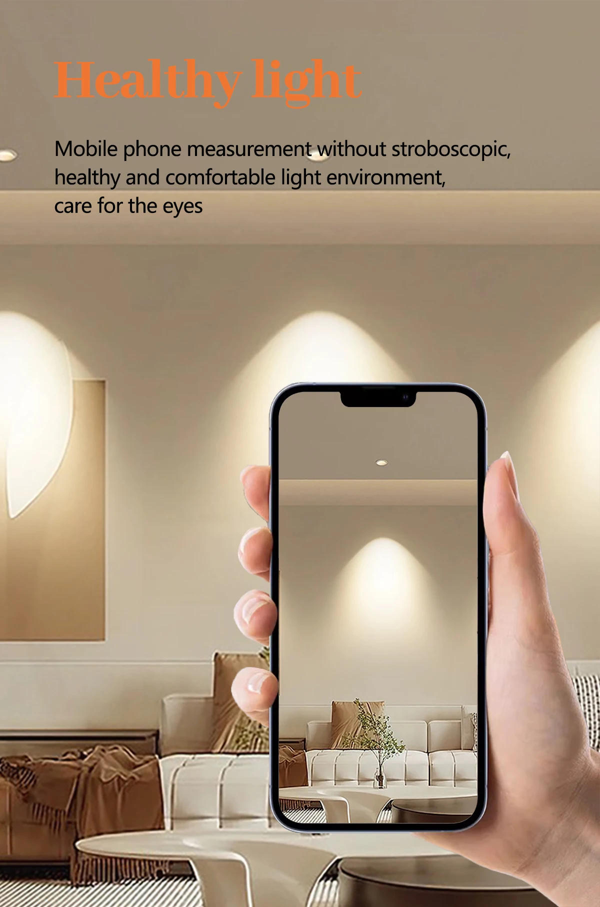 Description Picture 6 of item5PCS MR16 Bulb LED Spotlight 120degree GU5.3 Base No Flicker Full Voltage AC/DC12V AC 110V 220V Warm White Suitable for Home