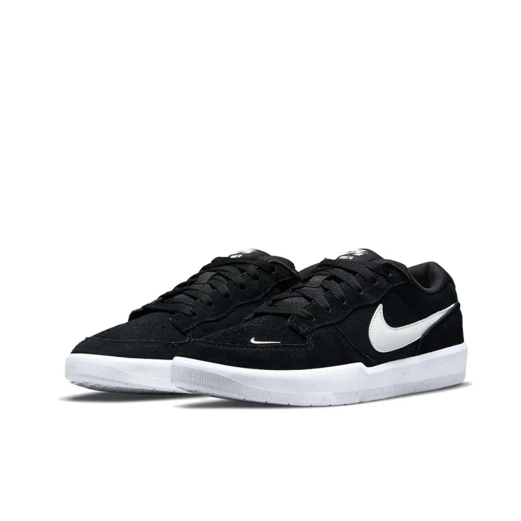 Description Picture 6 of itemIconic Brand SB Force 58 low top board shoes classic retro hundred with men and women the same models black and white color matching