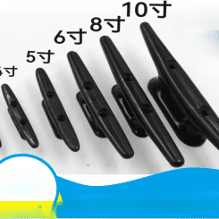 Marine croissant tethers Plastic Yacht Sailing Rubber boat