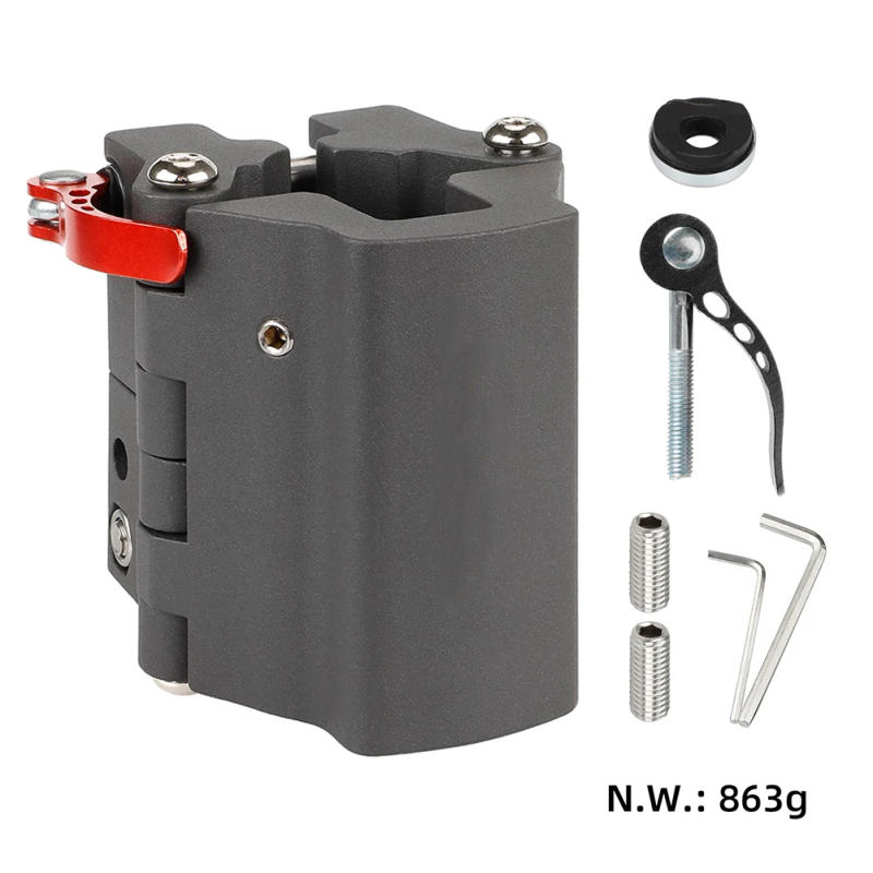 Description Picture 3 of itemScooter Accessories Folding Clamp Compatible with Multiple Models Including For M365; Efficient Installation Guaranteed