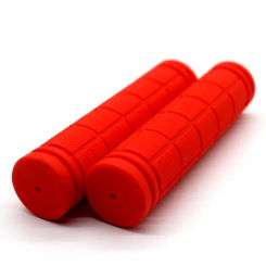 1PC Bicycle Handlebar Grips Anti-skid Bike Handle Bar Grips Rubber Covers Fixed Gear BMX MTB Mountain Bike Bicycle Accessories