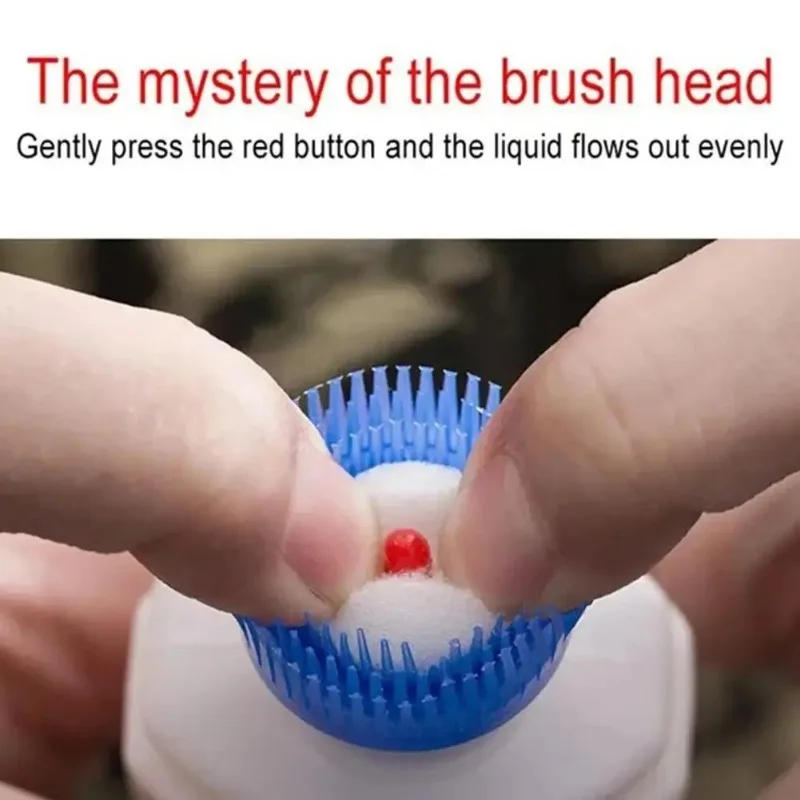 Description Picture 5 of itemWhite Shoe Cleaner Yellow Stain Remover Eco Friendly No Wash Formula with Brush Sponge Bio Enzyme Whitening Polish for Leather S