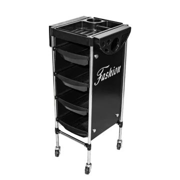 Hairdressing Trolley, Hair Salon Hot Dyeing Tool Car, Barber Shop Multi-Function Drawer-Type Mobile Bar Car Storage Rack