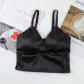 Black Satin Camisole