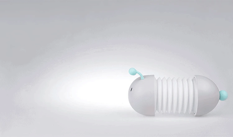 Description Picture 4 of itemCaterpillar Night Lamp Q Edition Gift New led Night Lamp usb Lamp light