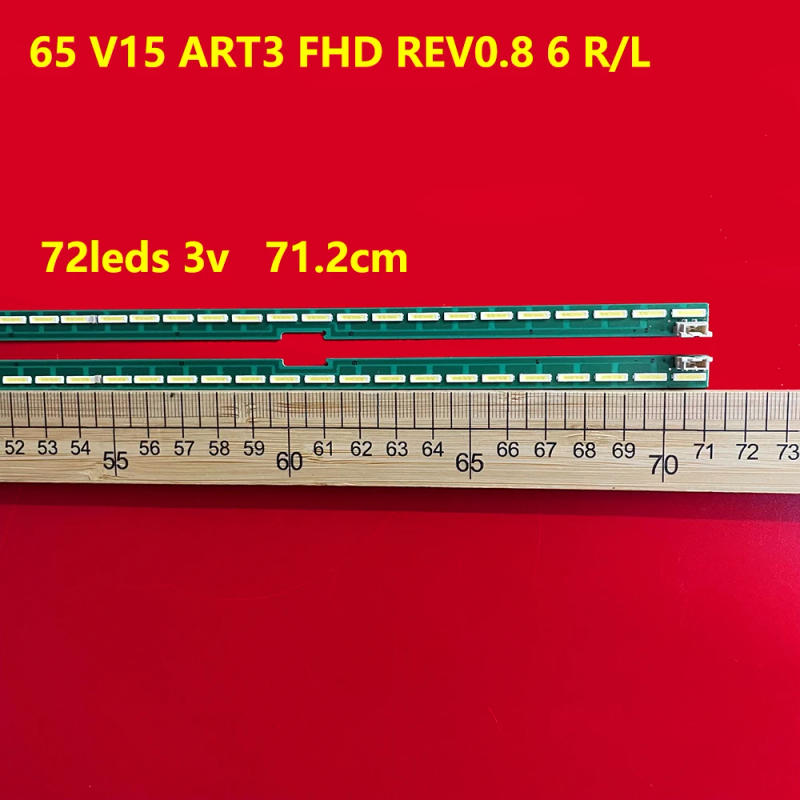 Description Picture 2 of item5/10KIT LED backlight For 65SE3KD B 65LF6300 65LX540S 65LF6350 65LX341C 65LX570H-UA LC650EUF FH M1 LD650EUF FH B1 6922L-0153A