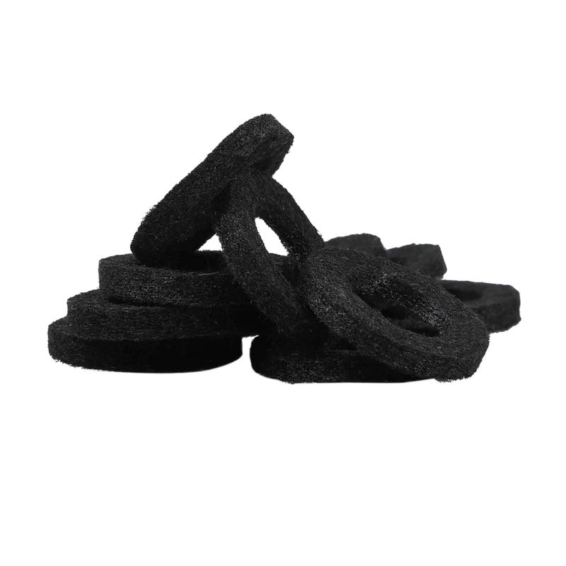 Description Picture 6 of item10Pcs/Set Trumpet Felt Washers Cushion Pad Professional Durable Brass Musical Instruments Accessories Trumpet Replacement Parts