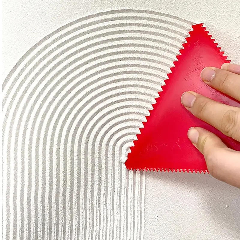 Description Picture 3 of itemProfessional Wall Painting Decoration DIY Tool Pottery Graining Pattern Scraper Potter Texture Pattern Painting Wall Art Scraper