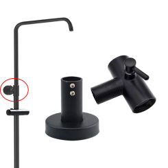Shower Replacement Shower Bracket Shower Rod Bracket Base Extended Bracket Extended Base Bathroom Shower Accessories