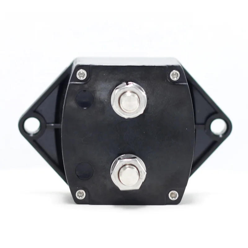 Description Picture 5 of item50A 60A 100A 150A 200A 300A 48V DC Surface Mount Solar System Audio Recovery Fuse Circuit Breaker