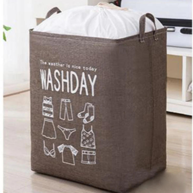 Description Picture 4 of itemFoldable Laundry Basket Basket Storage Clothes Bag Laundry Box Toy Storage Bag Dirty Clothes Household Storage Bag Cesto Ropa