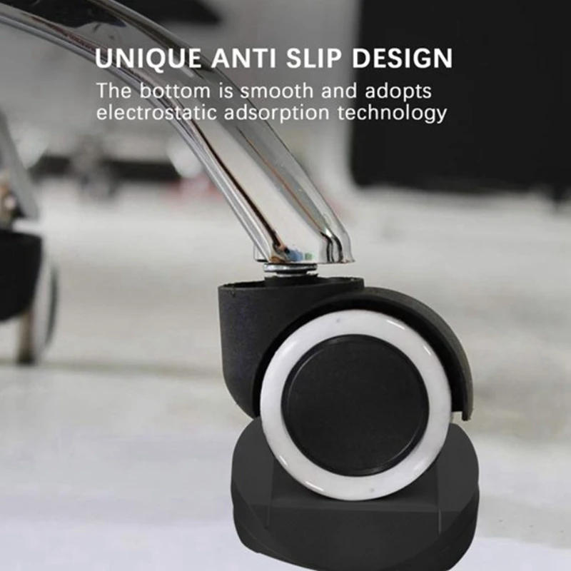 Description Picture 6 of item10Pcs Furniture Cups-Bed Stopper,Rubber Furniture Coasters Cups For All Floors & Wheels Of Furniture,Sofas,Beds,Chairs