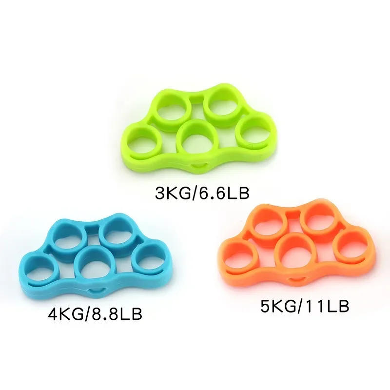 Description Picture 3 of itemHand Grips Silicone Finger Expander Hand Gripper Wrist Strength Trainer Finger Exerciser Resistance Bands Fitness Gym Weights