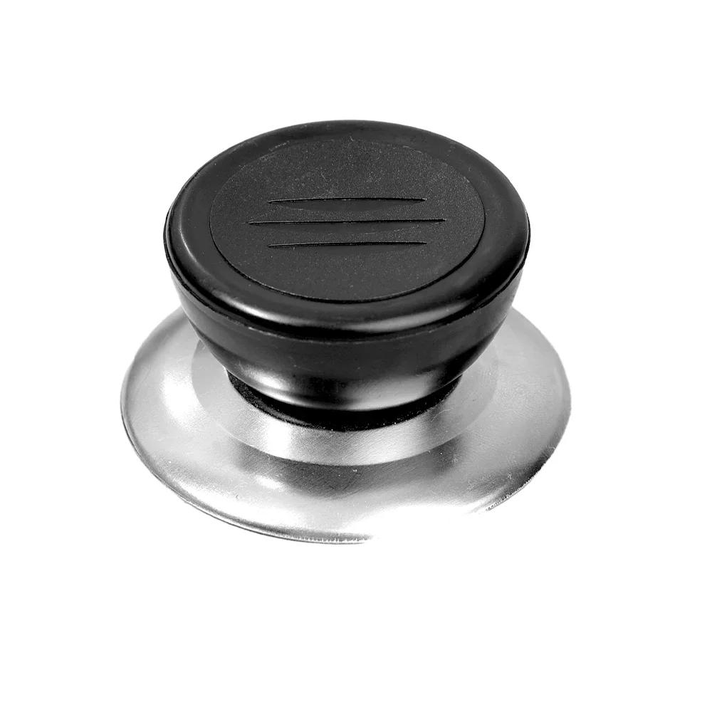 Description Picture 4 of itemUniversal Glass Lib Cover Knob Cap Heat-Resistant Cooking Pot Pan Lid Knob Replacement Lifting Handle Kitchen Cookware Handgrip