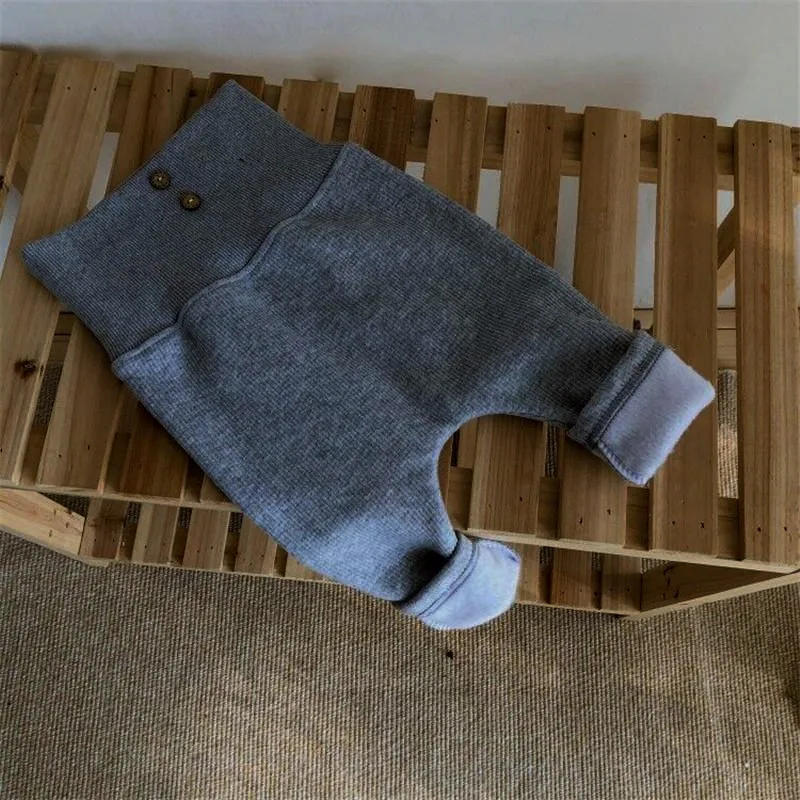 Description Picture 5 of itemAutumn Winter Baby Pants Warm Fleece High Waist Leggings Toddler Boys Girls Pants