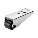 20PCS Silent Side Mounted Directional Roller Vertical Directional Sliding Door Track Pulley Effortless Slide Door Wheel Caster