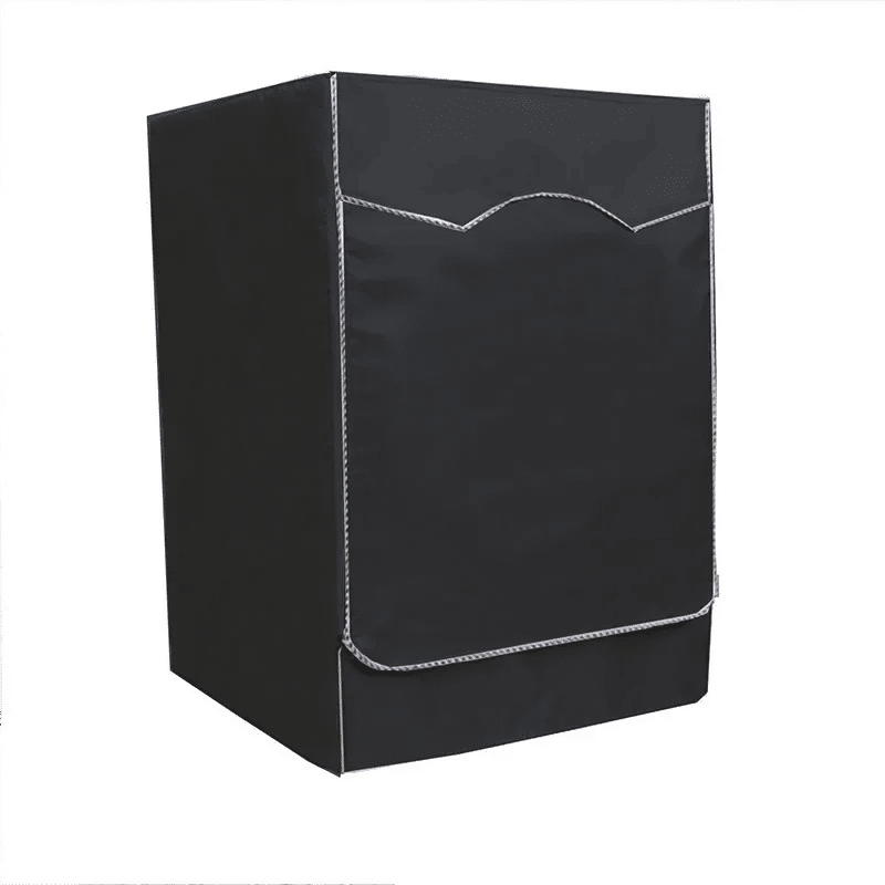 Description Picture 6 of item4 size washer-dryer cover Washing machine cover Polyester waterproof front load sunblock laundry silver coated dust cover