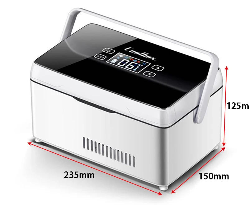Description Picture 2 of item20400mAh Portable Insulin Refrigerator USB Rechargeable Mini Cold Box Drug Medicine Constant Temperature Cooler Case With Bag