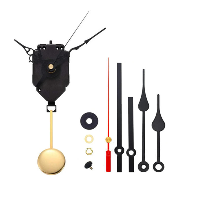Description Picture 6 of itemWall Quartz Pendulum Clock  Mechanism Movement Set With Hands Pointers For DIY Wall Clock Repair Kits