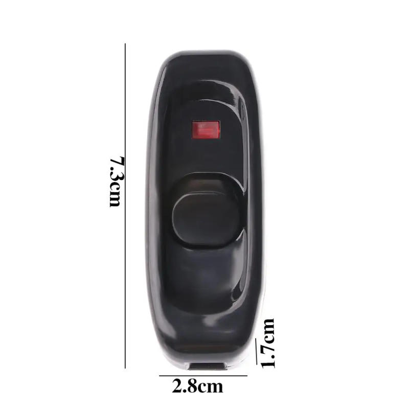 Description Picture 4 of itemAppliance Feed-Through 110 250V Desk Light on/Off Table Lamp Indicator LED Inline Cord Switch