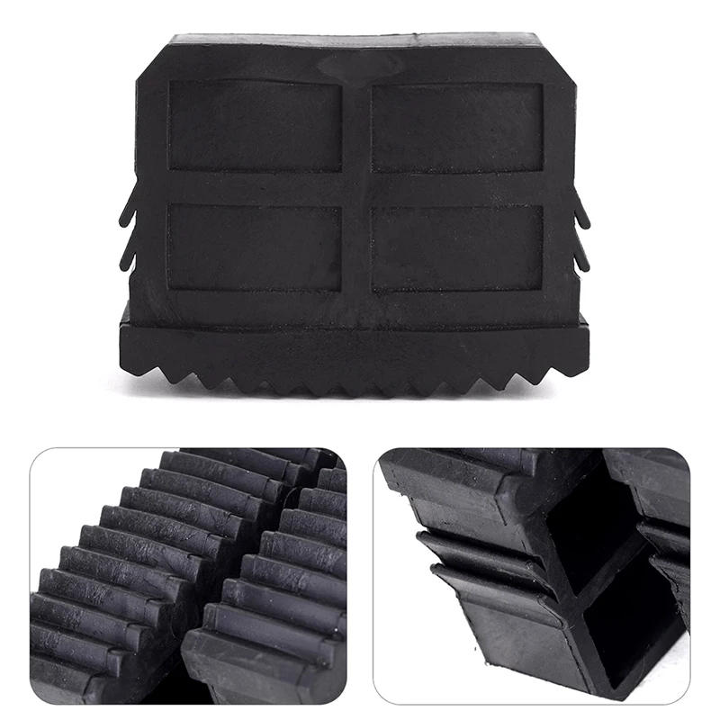 Description Picture 4 of item1pcs Black Rubber step ladder feet Anti-Slip Folding Step Ladder Feet Pad Ladder Foot Grip Cover Protector Replacement Tools